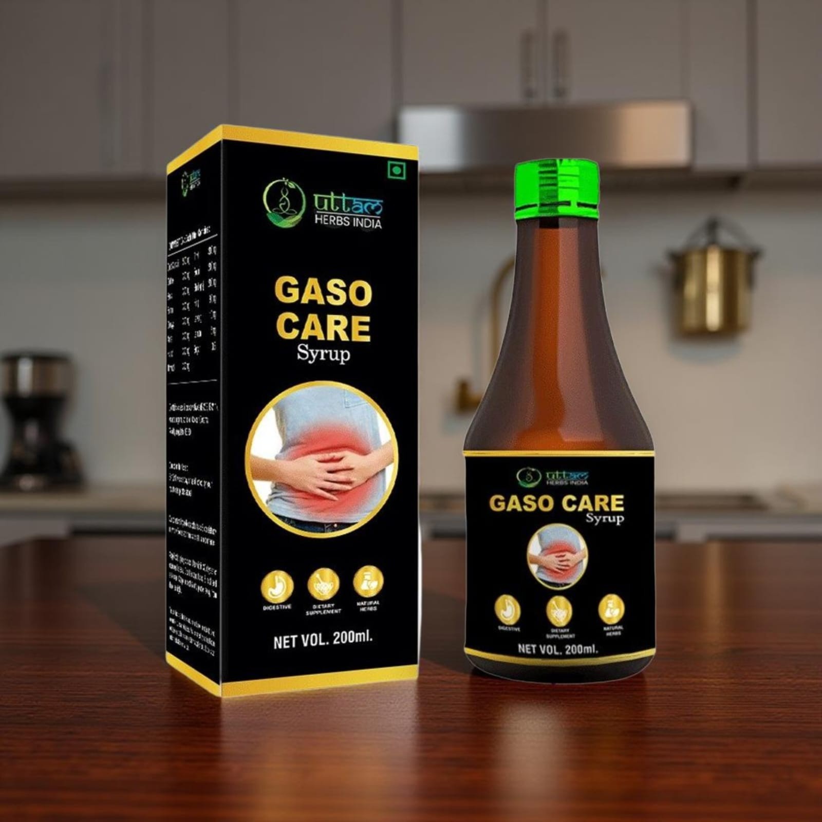GASO CARE 200ML