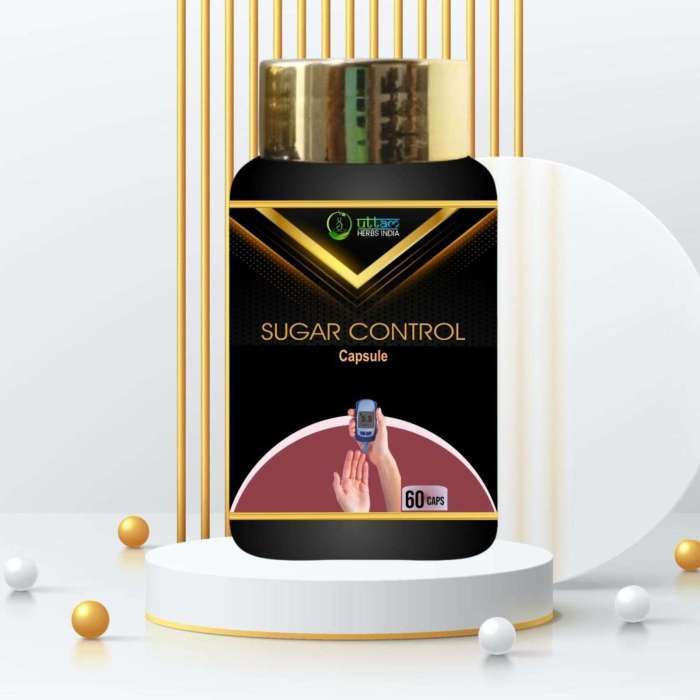 SUGAR CANTROL 60 CAPSULE