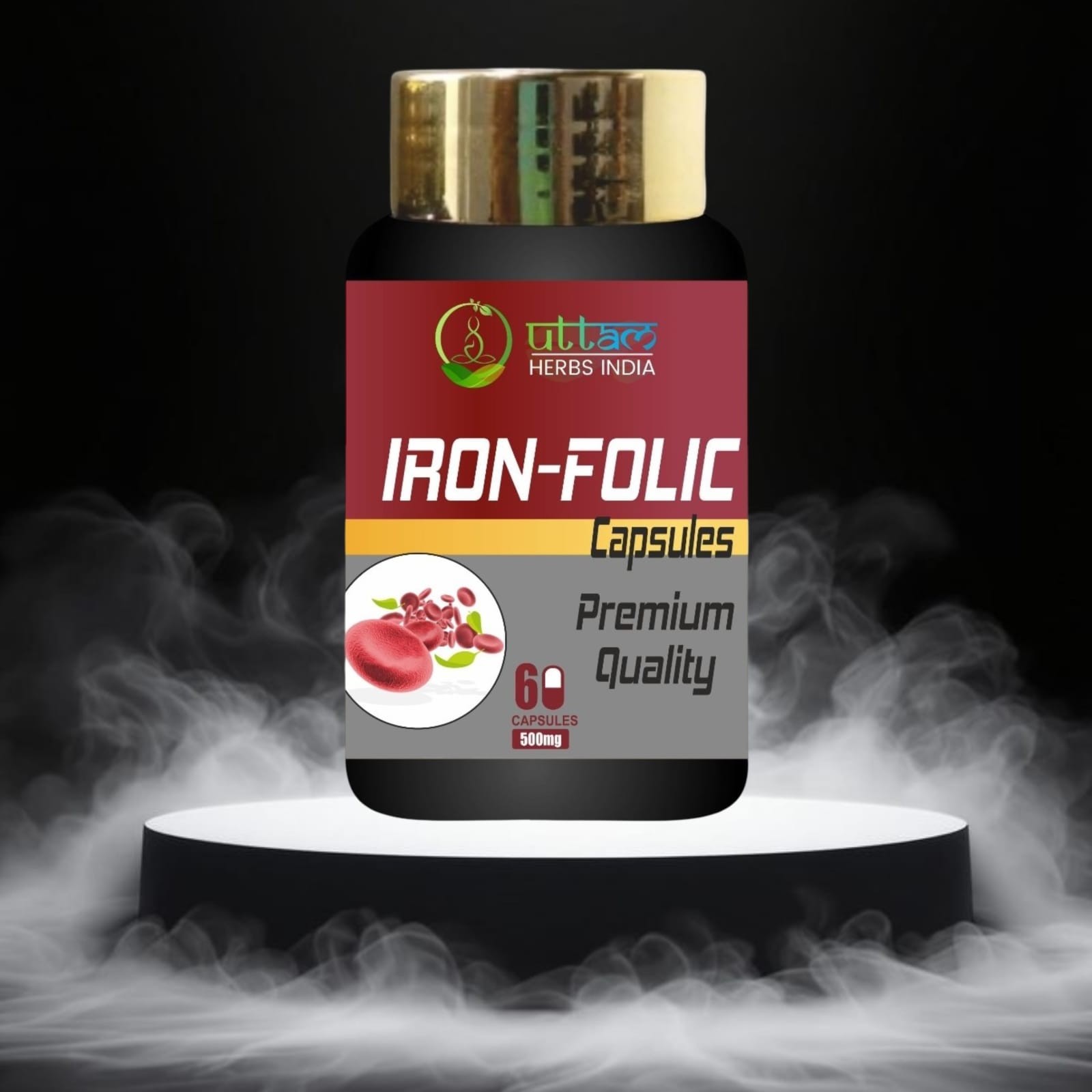IRON-FOLIC 60 CAPSULE