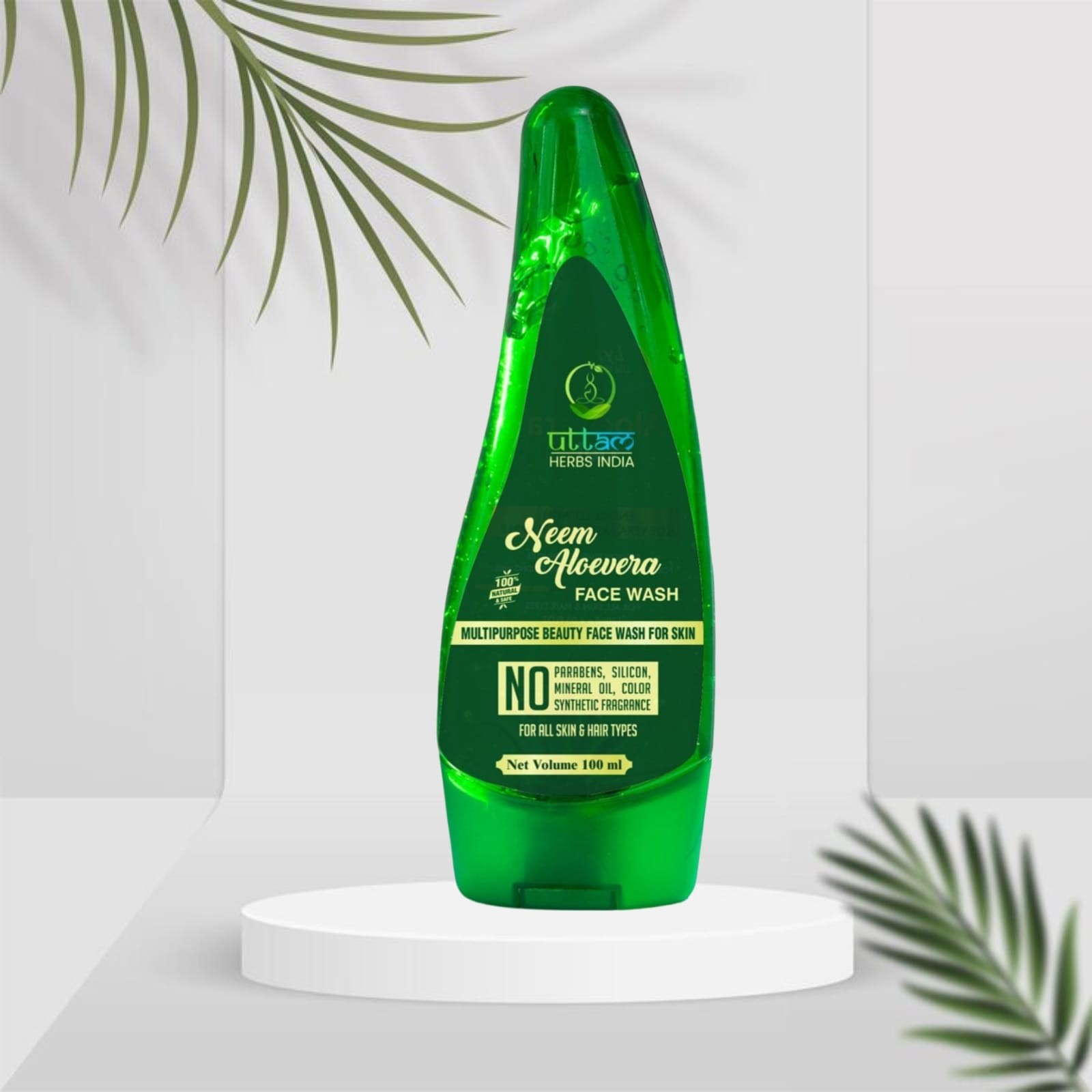NEEM ALOEVEERA FACE WASH 100ML
