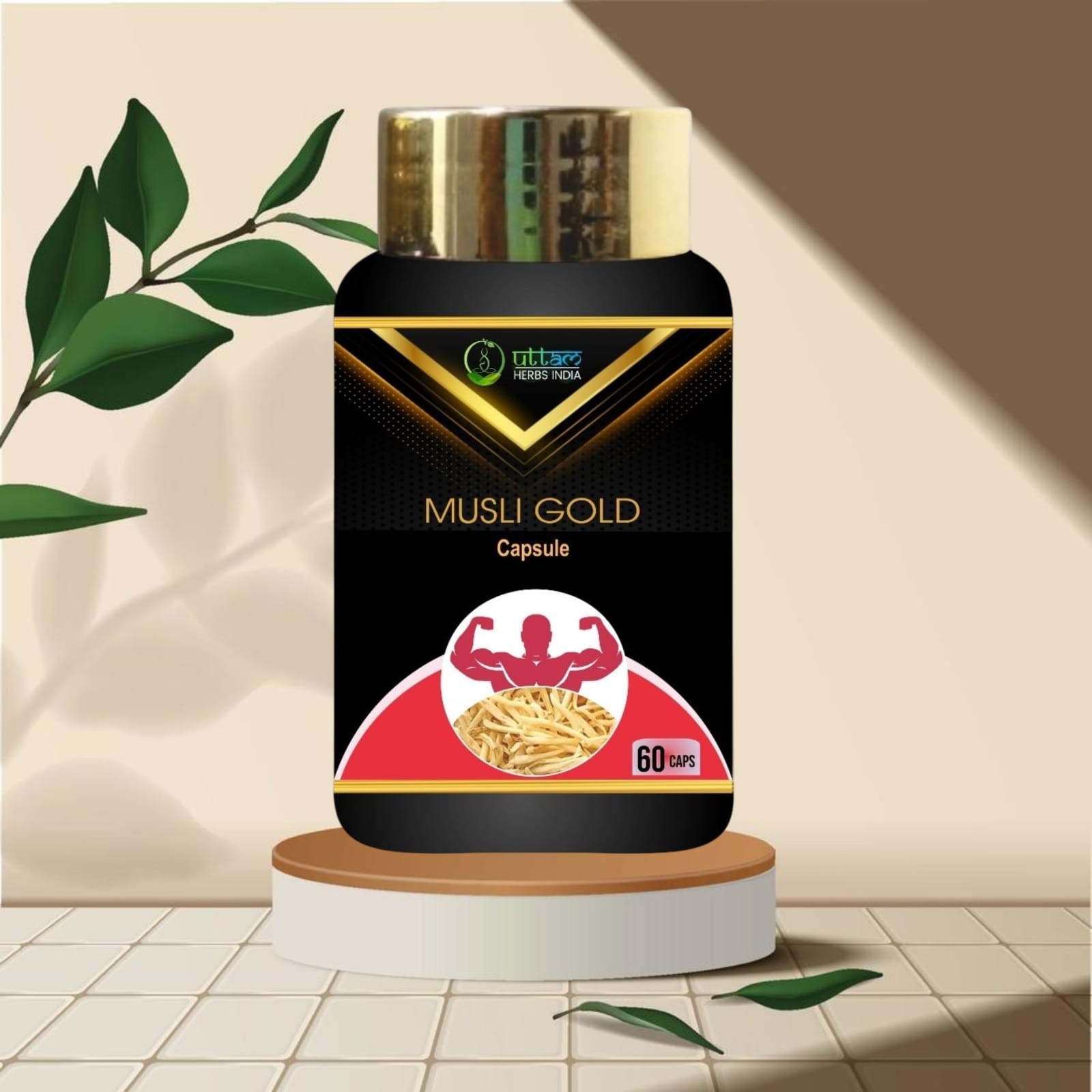 MUSLI GOLD 60 CAPSULE