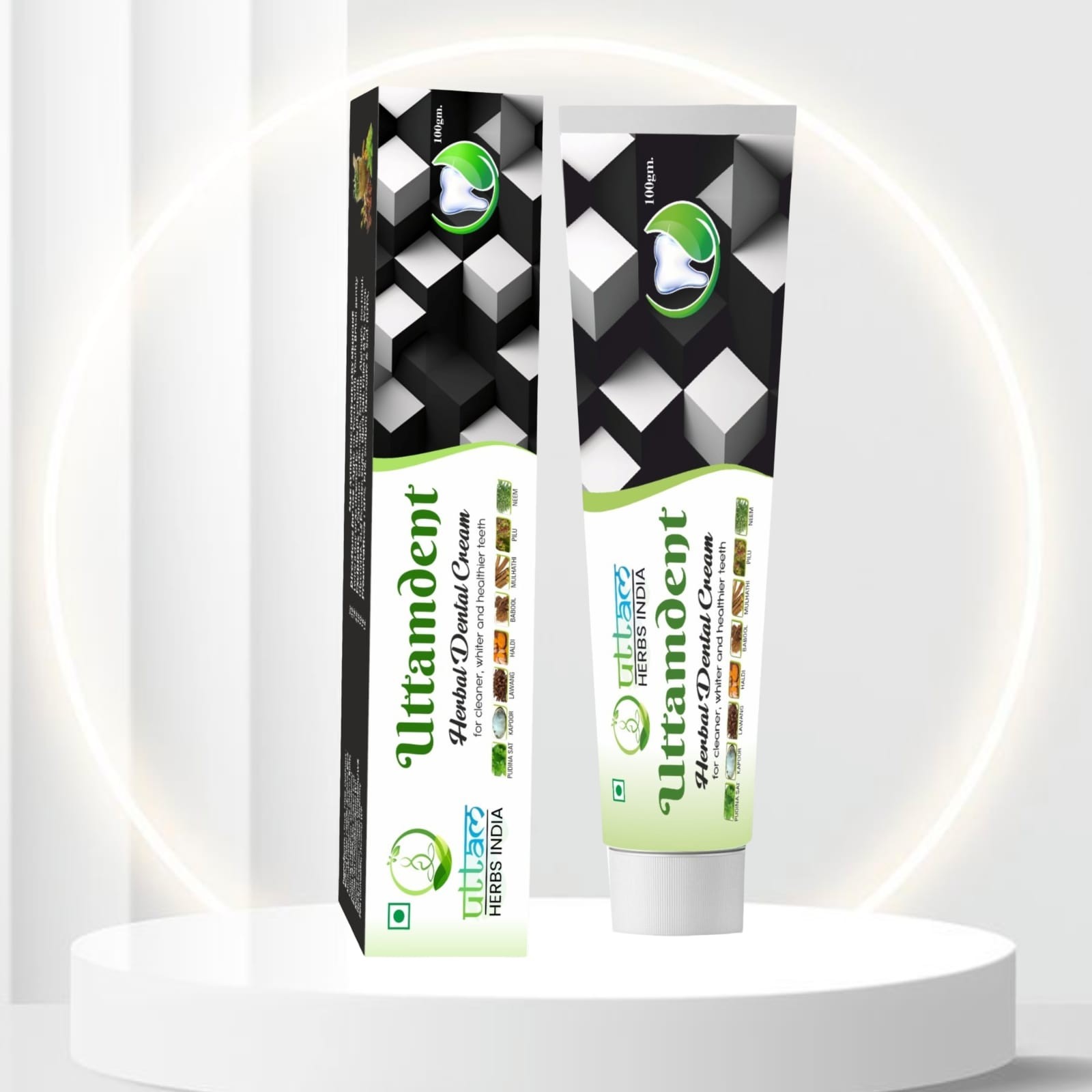 UTTAMDENT HERBAL CREAM 100GM