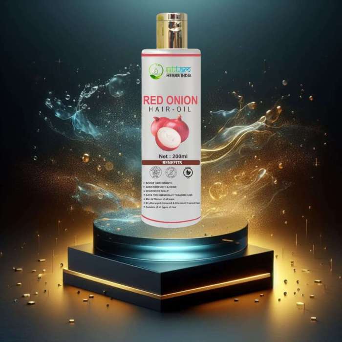 RED ONION HAIR OIL 200ML