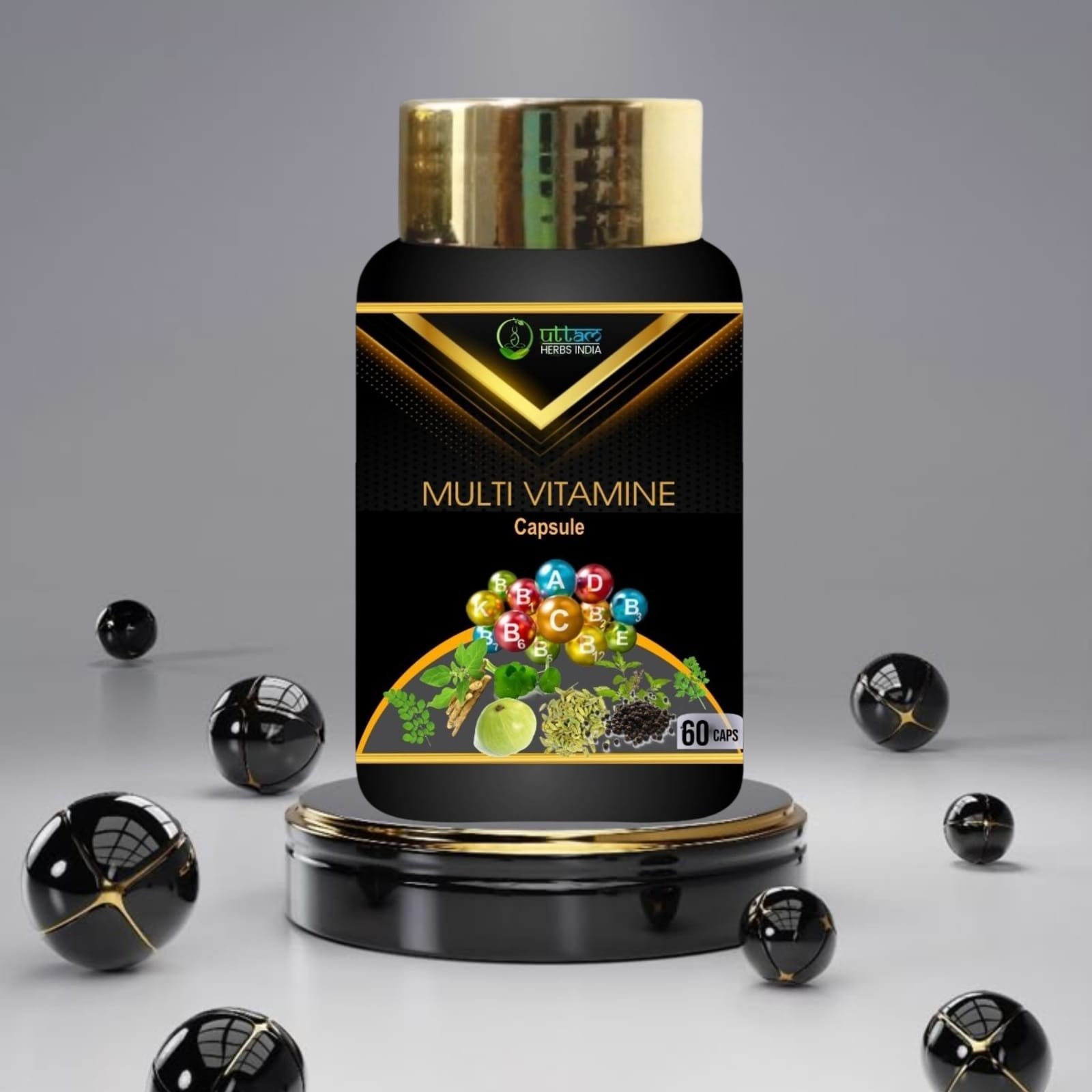 MULTIVITAMIN 60 CAPSULE