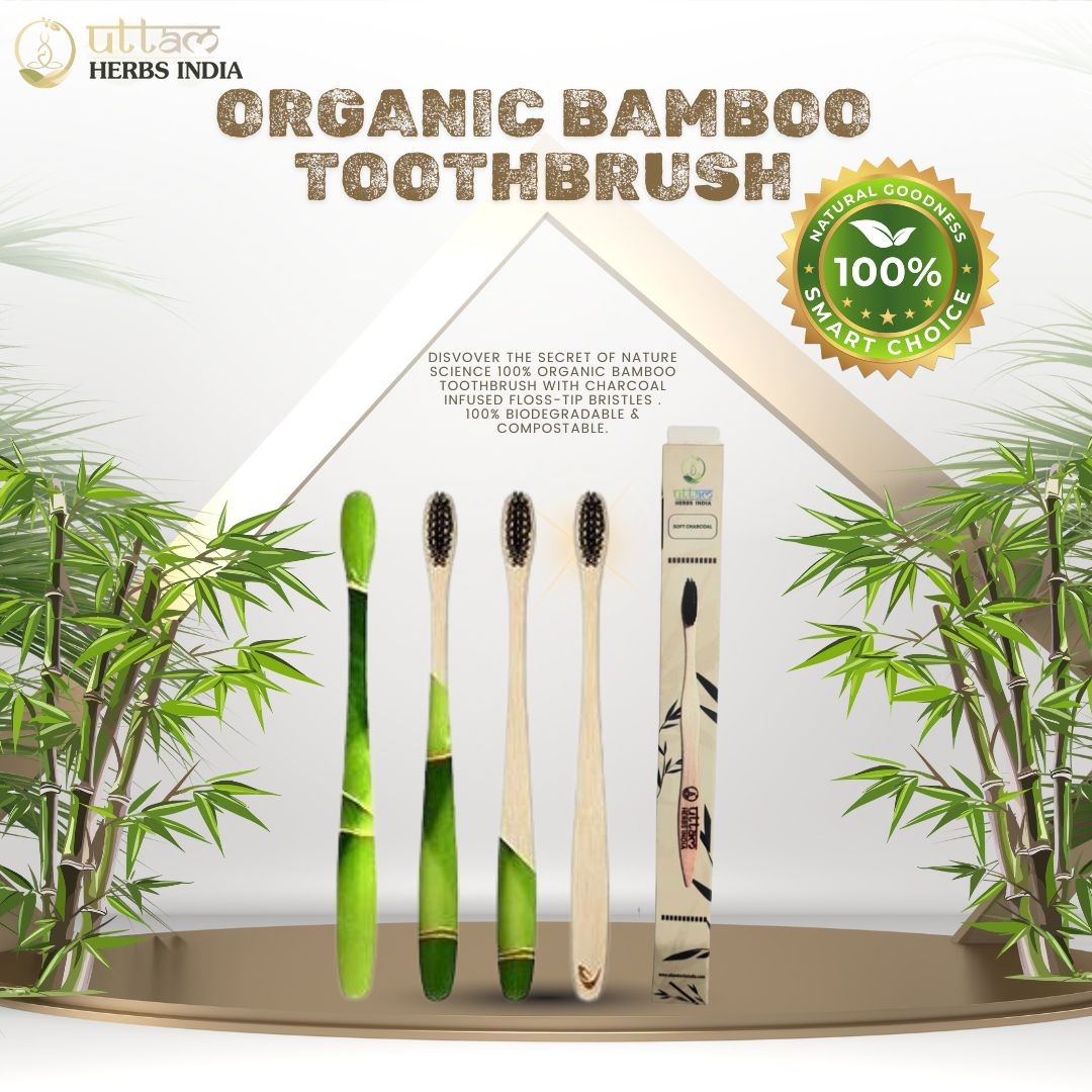 BAMBOO CHARCOAL TOOTHBRUSH